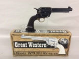 Great Western Model 1873 Single Action Revolver