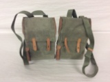 2 Military Ammo/Cargo Bags