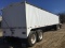 2011 Integrity Manf. 36’ grain trailer