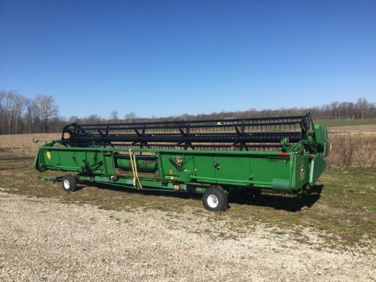 1997 JD 930F poly, flex head