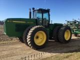1990 JD 8760 tractor