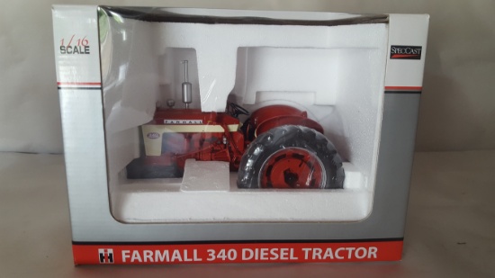Farmall 340 Diesel Tractor 2006 28th Anniversary
