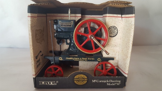 McCormick Deering Model M Gasoline Engine