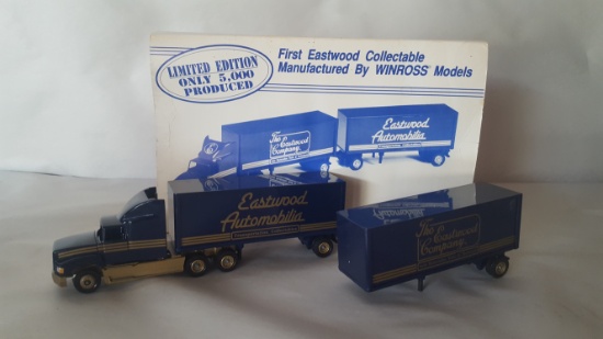 Winross Double Trailers Limited Edition