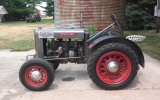 1937 Silver King Tractor