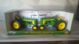 JD 3 Plow 520 Series & 4 Plow 620 Series 50th Anniversary Collector Set.