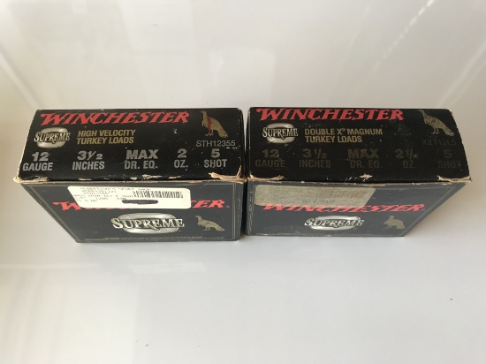 Winchester Double X Magnum.12 Ga. Shells