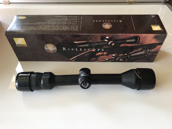 Nikon Prostaff 3-9x40 Rifle Scope