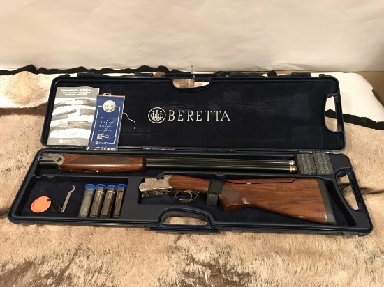 Beretta SPIII "Silver Pigeon" Over/Under .12 Ga. Shotgun