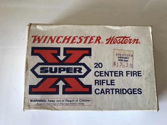 Winchester Super X Center Rifle Cartridges