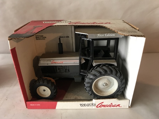 White American 80 First Edition Cab Tractor
