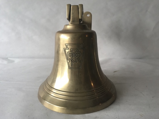 Pennsylvania RR  Locomotive Brass Bell