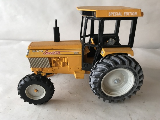 White American 80 Special Edition Cab Tractor