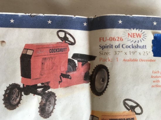 Spirit of Cockshutt Pedal Tractor