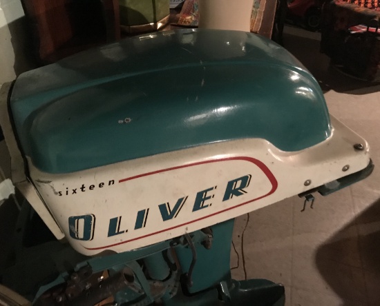 Oliver Model KE 16Hp Boat Motor