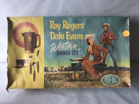 Roy Rogers & Dale Evans Western Dinner Set