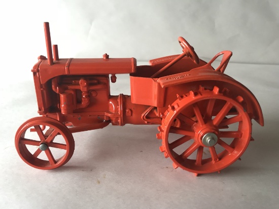 AC Steel Wheel Tractor