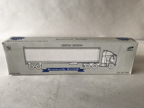 White New Idea 6000 Semi