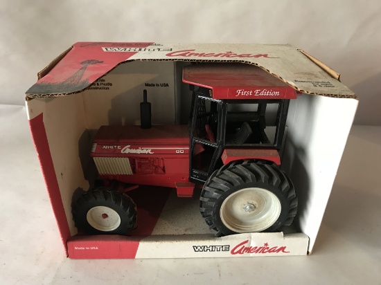 White American 80 First Edition Cab Tractor