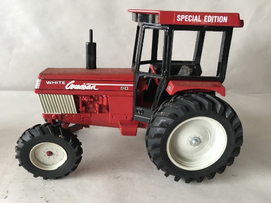 White American 80 Special Edition Cab Tractor
