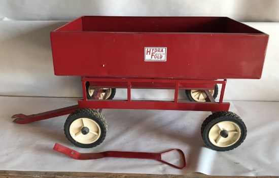 Hydra-Fold Wagon-80 Pedal Tractor Gravity Wagon