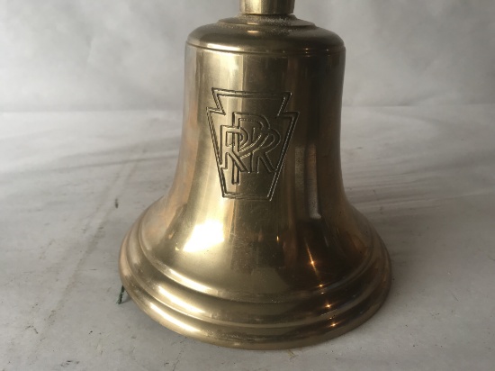 Pennsylvania RR  Locomotive Brass Bell