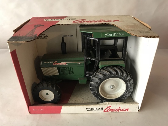 White American 80 First Edition Cab Tractor