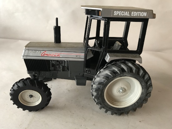 White American 80 Special Edition Cab Tractor