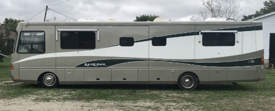 2000 Safari Magnum Zanzibar Motor Home