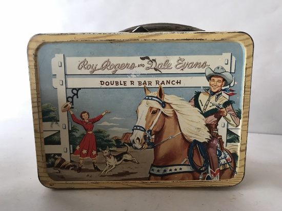 Roy Rogers & Dale Evans Lunch Box