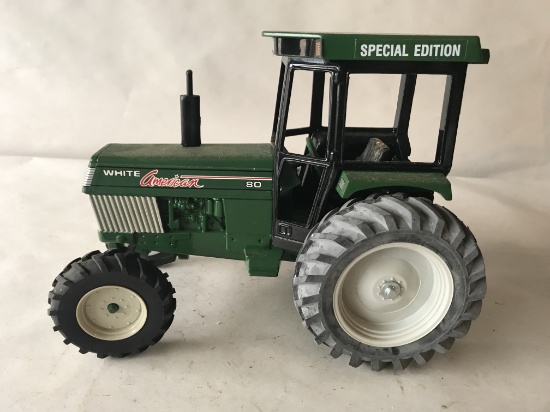 White American 80 Special Edition Cab Tractor