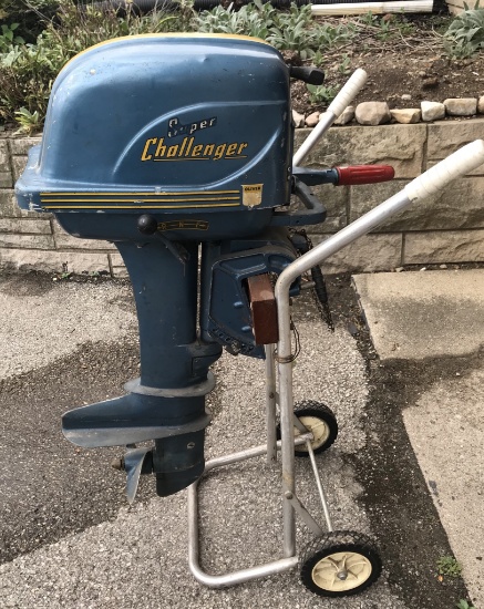 Oliver Super Challenger Boat Motor