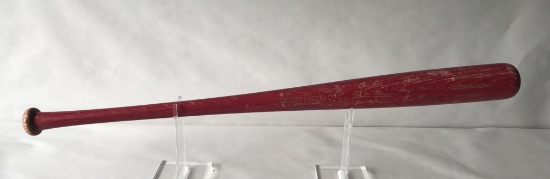 1975 Cincinnati Reds World Champions Commemorative Louisville Slugger 125 Baseball Bat