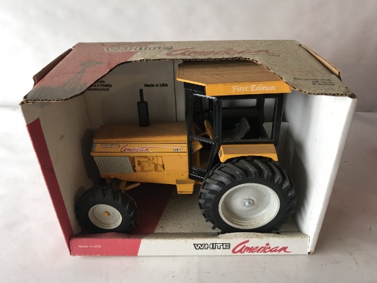 White American 80 First Edition Cab Tractor