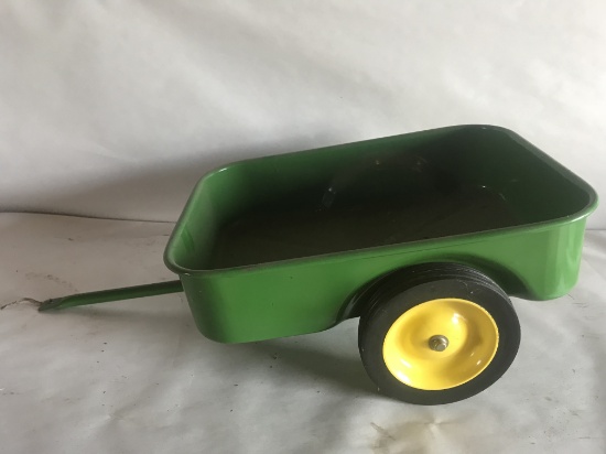 John Deere Pedal Tractor Trailer