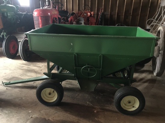 Custom Made 1/4 Scale Parker Style Gravity Wagon