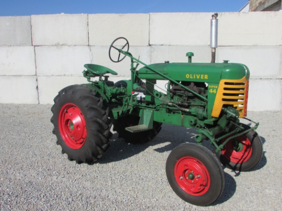 1957 Oliver Super 44 Tractor