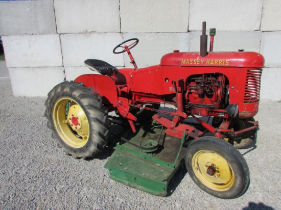 1954 Massey-Harris Pony Tractor