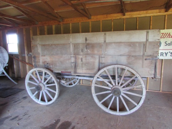 1800's BuckBoard Wagon