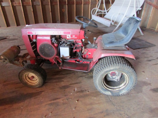 Wheel Horse 16 Automatic Garden Tractor
