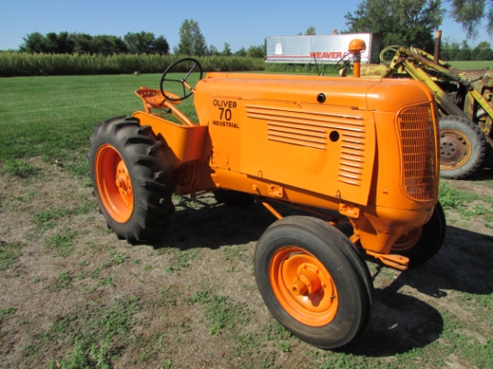 Oliver 70 Industrial Tractor