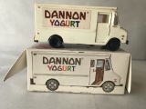 Dannon Yogurt Delivery Truck