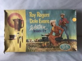 Roy Rogers & Dale Evans Western Dinner Set