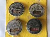 Oliver Chilled Plow Works Badges