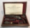 Colt Repeating Pistol w/Wood Case & Accessories