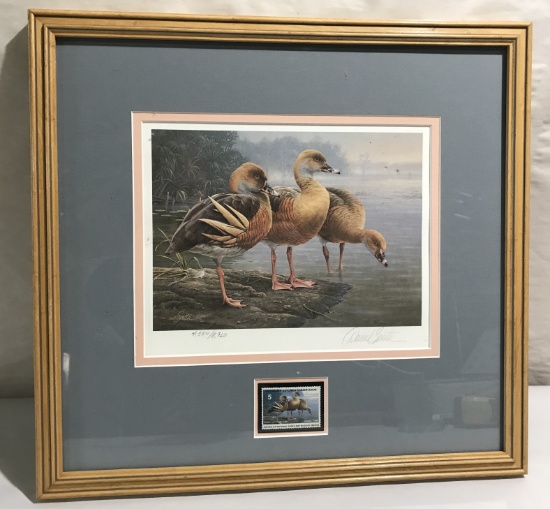 1989 Signed Federal Duck Stamp Print