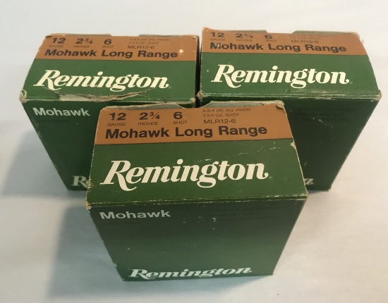 Remington Mohawk .12 Ga. Shotgun Shells