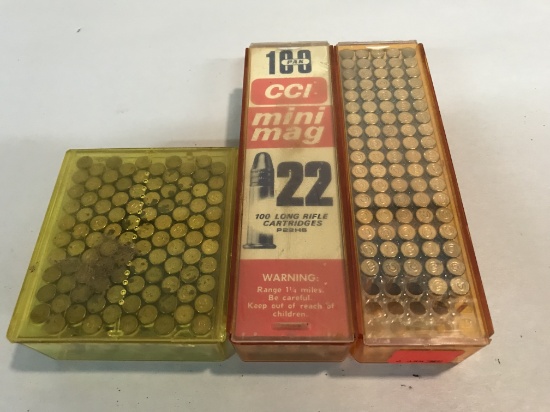 275 + .22 Cal Cartridges