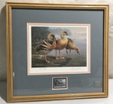 1989 Signed Federal Duck Stamp Print