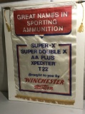 Winchester Western Hanging Silk Banner